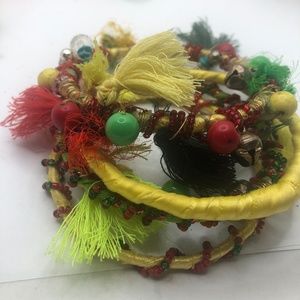 RASTA WEED BANGLES